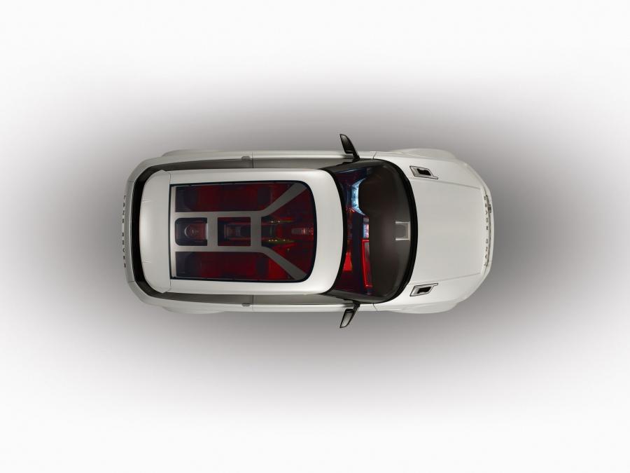  Land Rover LRX Concept 2008 года  (фото 73 из 74)